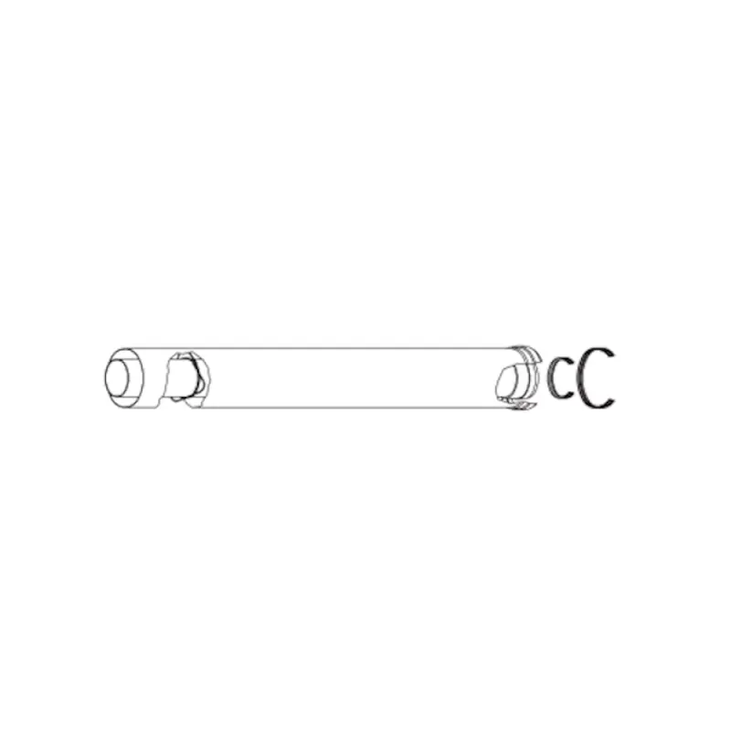 Tubo Prolongación Concéntrico RINNAI ø 80/125 1000 PP Oferta De Temporada