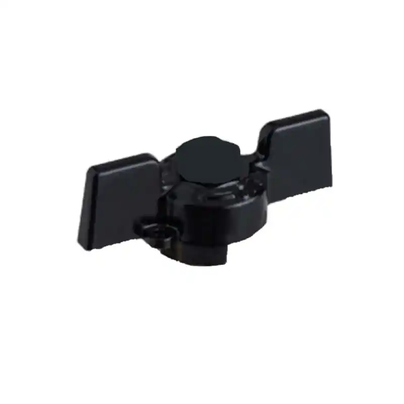 Mando Mariposa Negro 1/2” FERCO DN15 Precio Económico