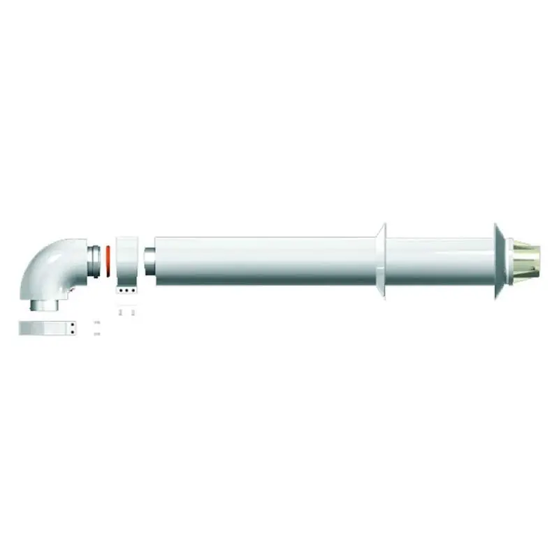 Kit salida gases Horizontal calentador estanco ARISTON NEXT EVO Envío Inmediato