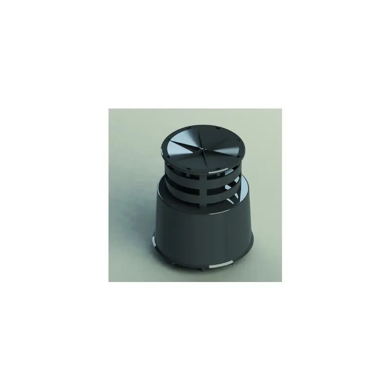 Precio De Oferta Tramo final Vertical coaxial Ø 80/110