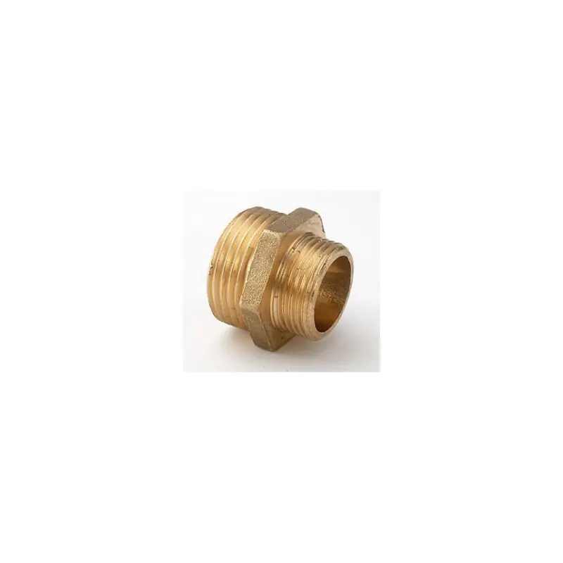 Más Vendido Machón latón de 3/4" a 1/2"