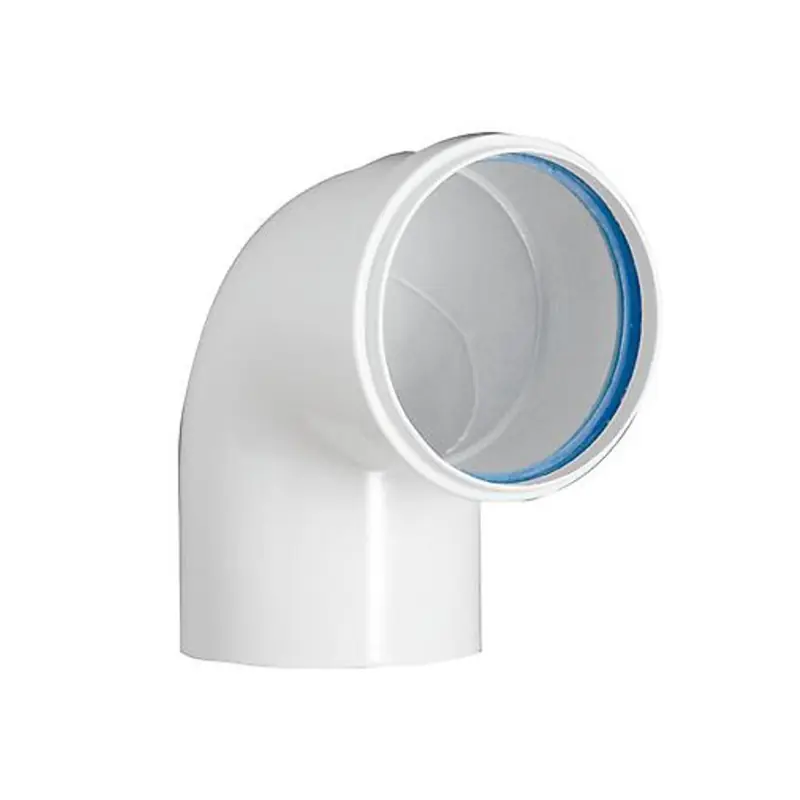 Codo 90º salida gases Ø 80mm. M-H Disponible Ahora