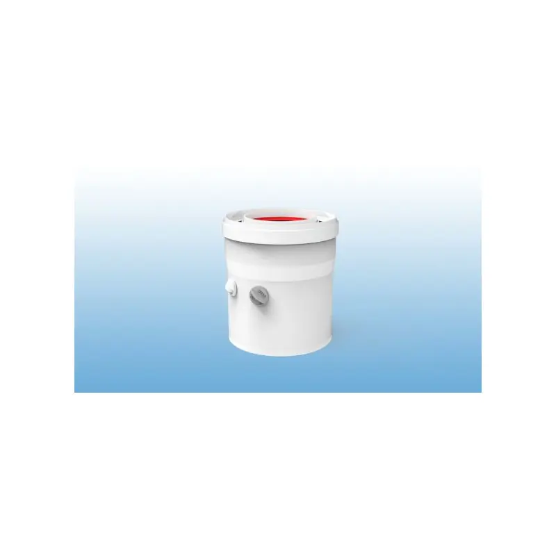 Manguito coaxial con toma de muestras Ø 60/100 M-H Descuento