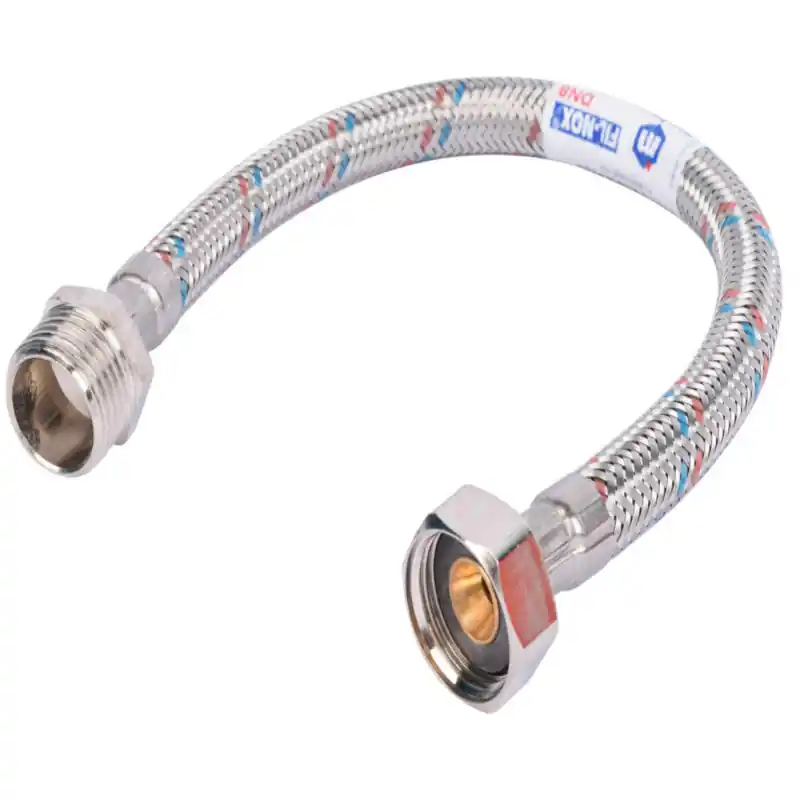 Latiguillo inox flexible FIL-NOX GIGANTE 1/2"-1/2" M-H 50cm Promoción