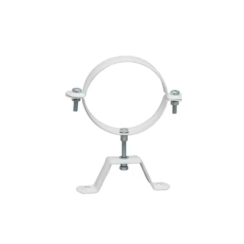 Última Versión Abrazadera tubo Ø110mm Blanca