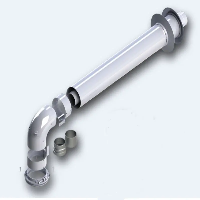 Kit salida gases calentador JUNKERS BOSCH AZ228 Solo Hoy