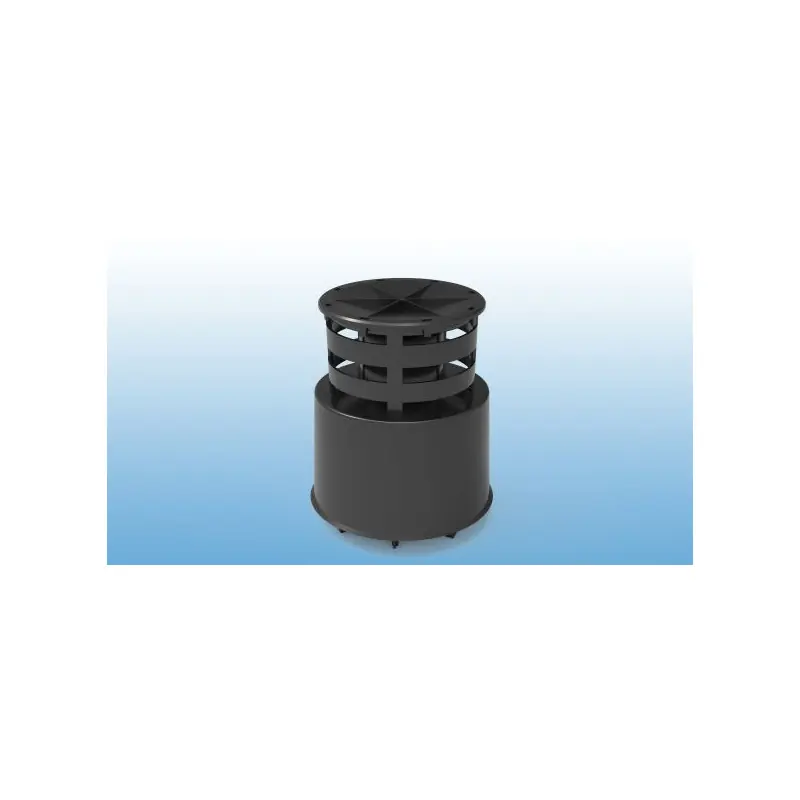Tramo final Vertical coaxial 60/100 Envío Inmediato