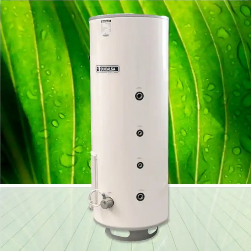 Interacumulador INOX PREMIUM aerotermia SUICALSA ASFBX 500 Solo Hoy