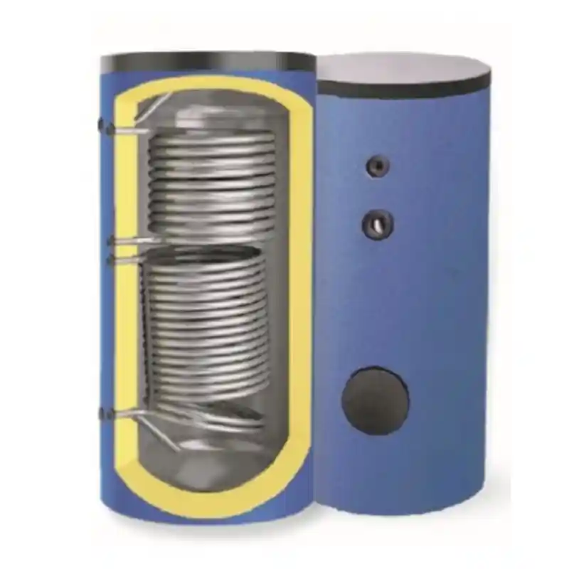Interacumulador Inox con 2 Serpentines FERCO XEP500 Solo Hoy
