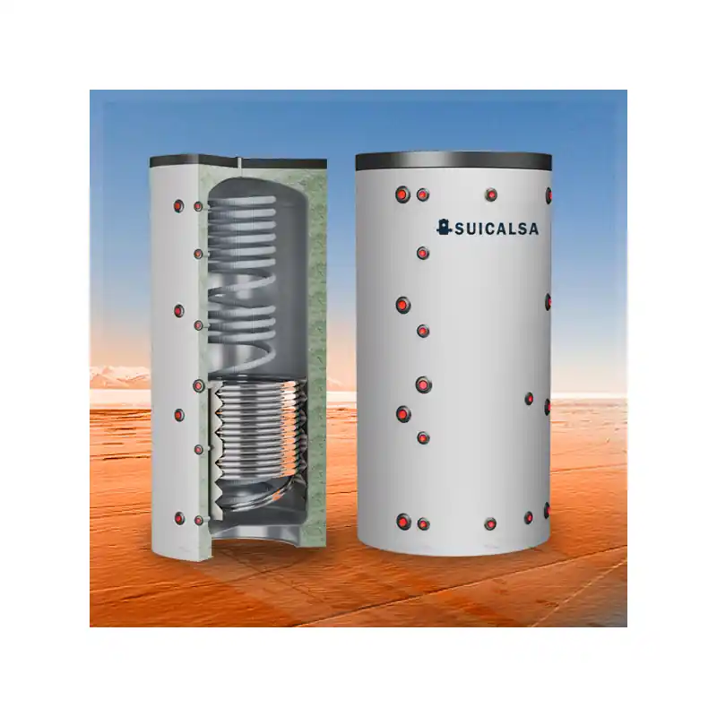 Acumulador ACS instantaneo CORDIVARI ECO COMBI 2 1500L. Precio De Fábrica