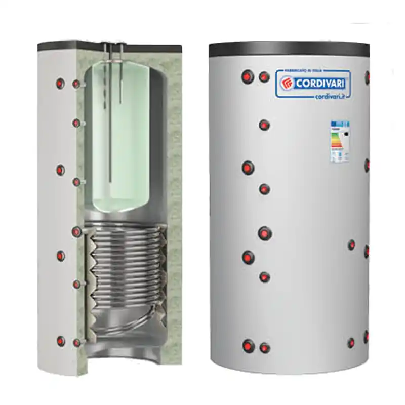Stock Limitado Acumulador CORDIVARI COMBI 2 600L.
