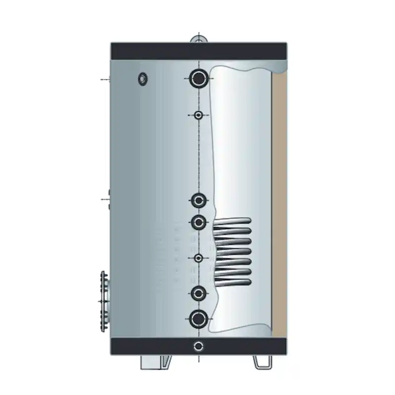Última Versión Interacumulador Inox FERCO TAI2500