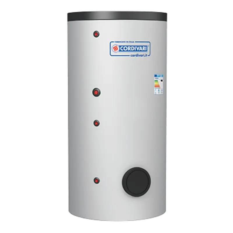 Interacumulador con Serpentín fijo POLYWARM® CORDIVARI ASF1PW 500 Oferta Especial