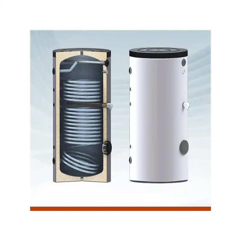 Compra Hoy Interacumulador Vitrificado doble Serpentín SUICALSA ASF2V 740
