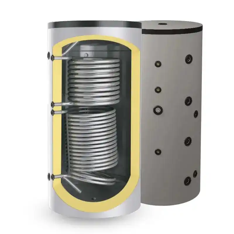 Interacumulador con 2 Serpentines FERCO BCS2-500K Precio De Fábrica