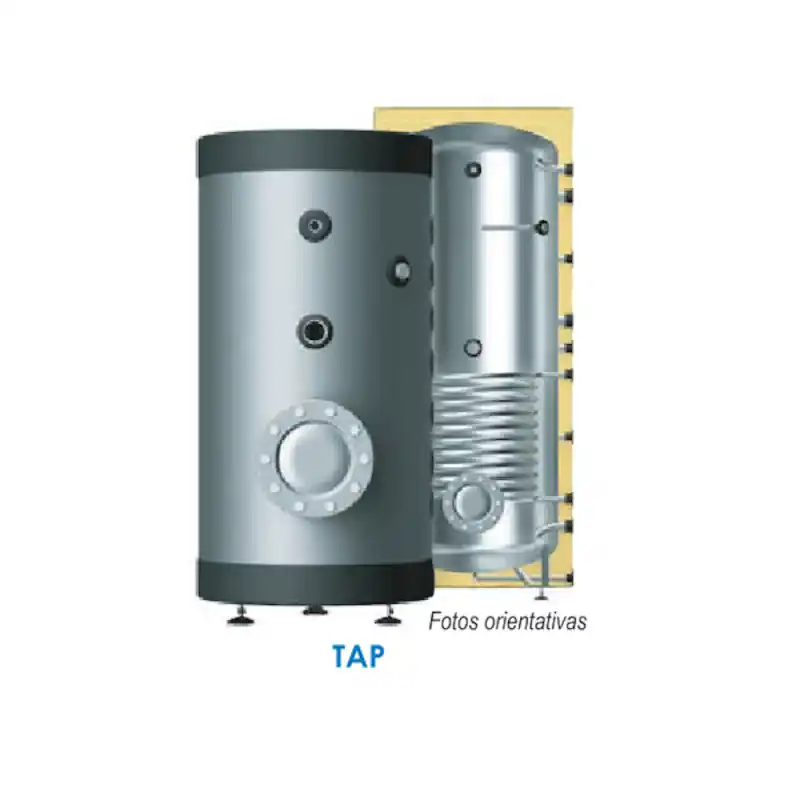 Interacumulador Inox DUPLEX SWD 500 FERCO Más Vendido