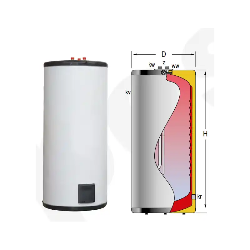 Acumulador ACS LAPESA GEISER INOX GX6S400 Popular