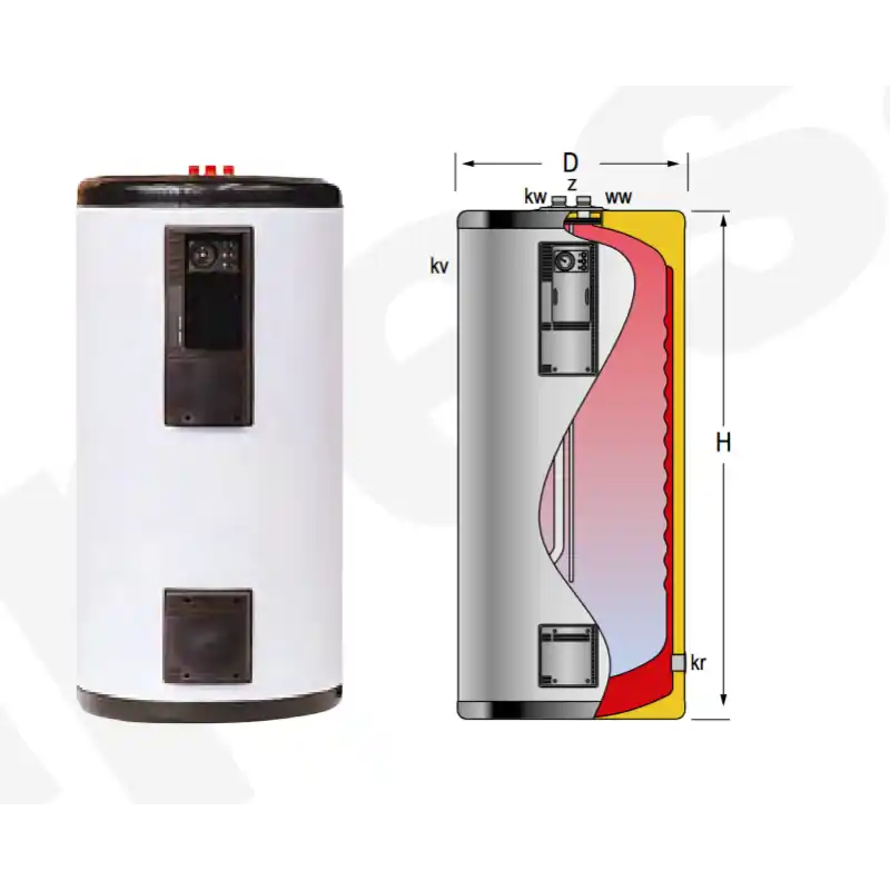 Compra Ahora Acumulador ACS LAPESA GEISER INOX GX6D600