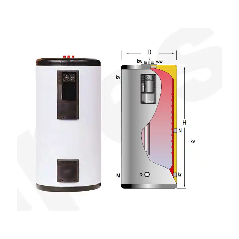 Pago Seguro Acumulador ACS LAPESA GEISER INOX GX6DE400
