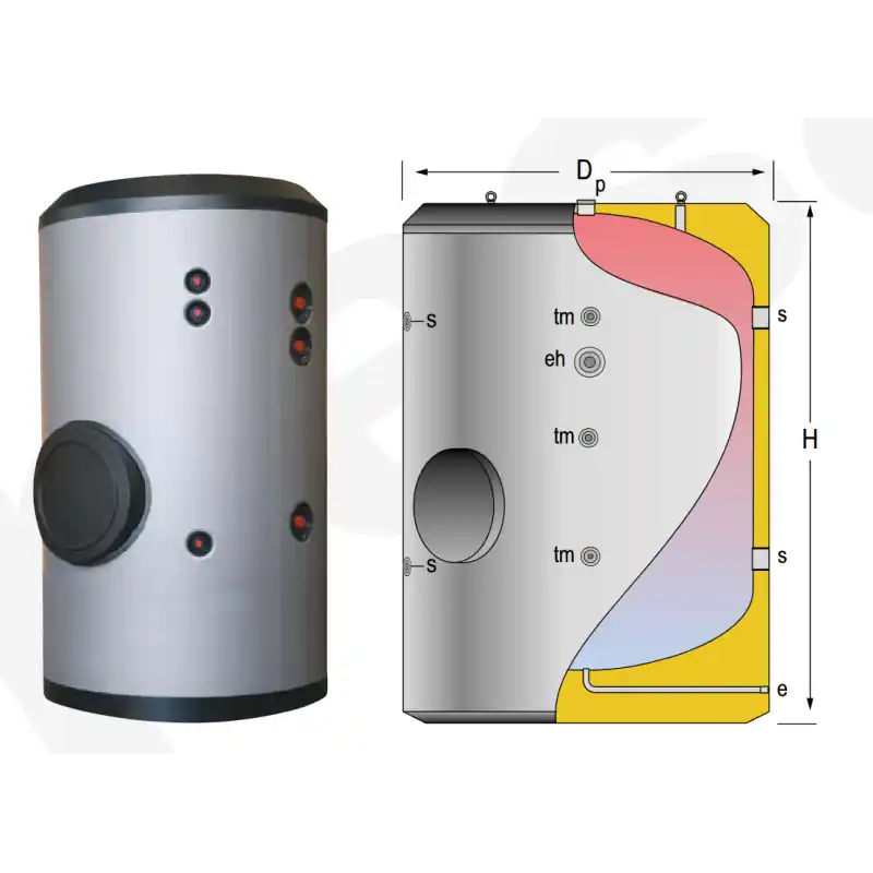 Oferta Flash Depósito de Inercia LAPESA MASTER INERCIA MV5000IB