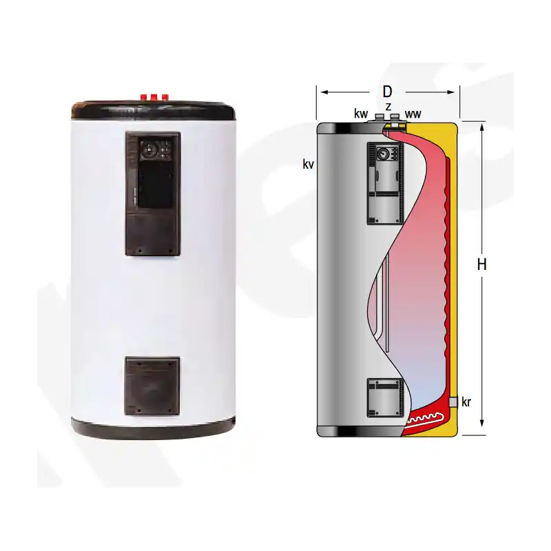 Acumulador ACS LAPESA GEISER INOX GX6DEC600 Pago Seguro