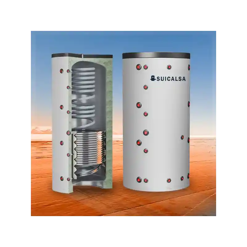 Favorito De Clientes Acumulador ACS instantaneo SUICALSA ECO COMBI 2 300L.