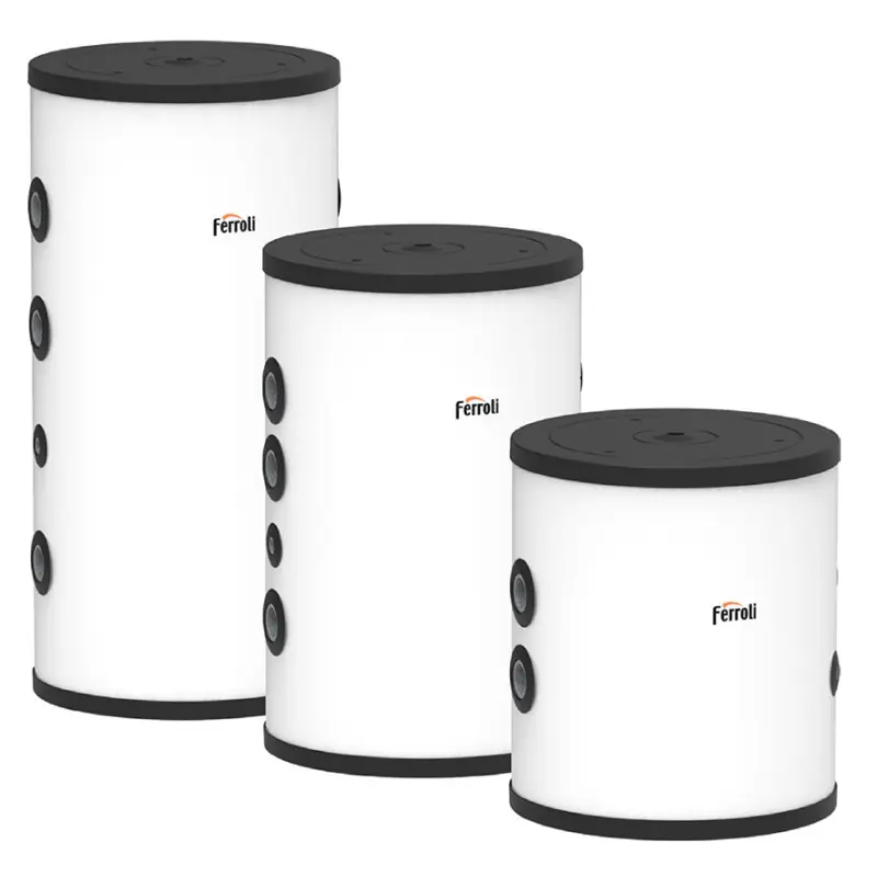 Precio De Oferta Depósito Inercia Aerotermia FERROLI ECO PUFFER HP 100L