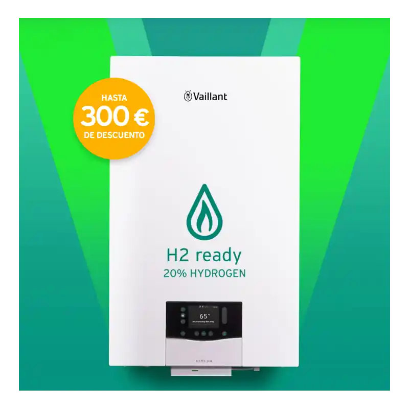 Caldera Mixta VAILLANT ecoTEC plus SMART VMW 23 CF/1-5 + Termostato sensoHOME Cableado Venta Final