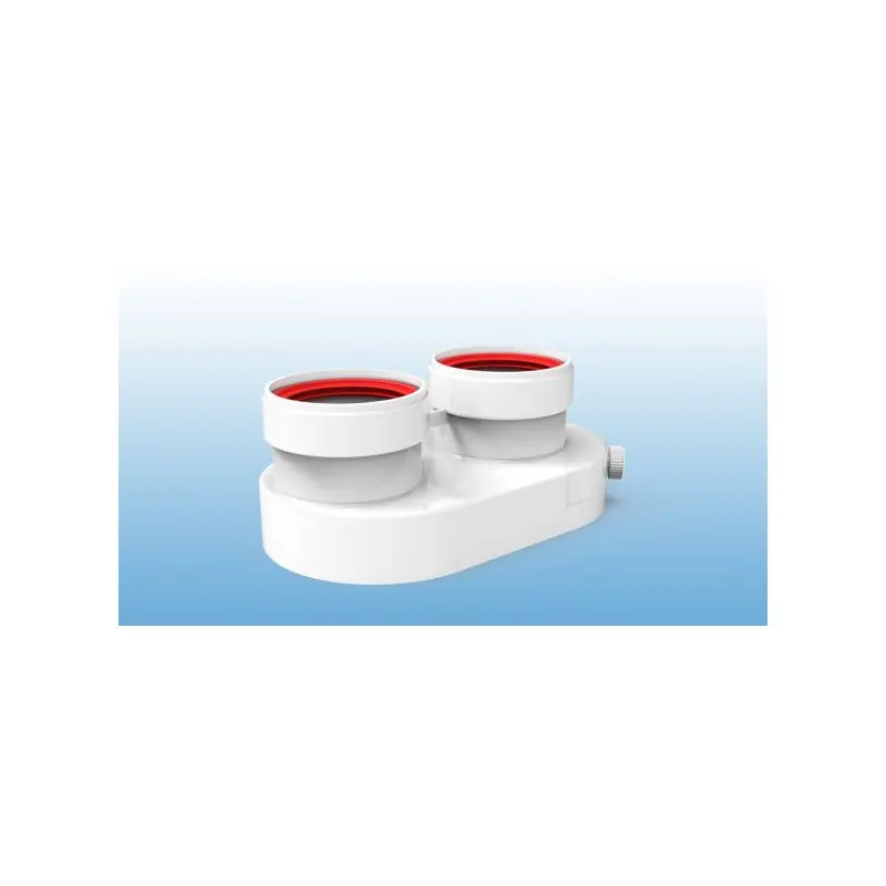 Accesorio Biflujo 80/80mm calentadores Saunier/Vaillant/Junkers Última Oportunidad