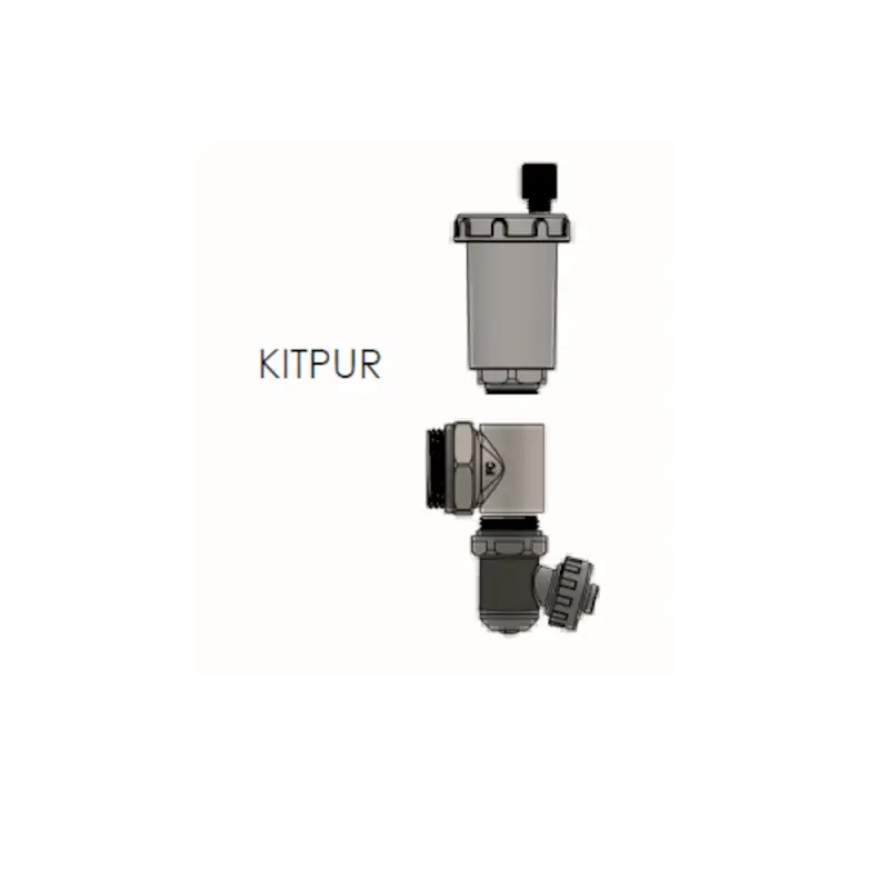 Kit Pulgador de Boya con T de 1" FERCO Oferta Especial