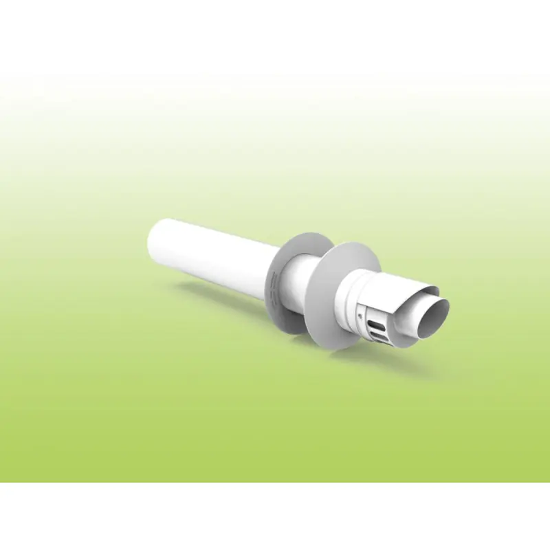 Certificado Terminal coaxial de 80/125 CONDENSACIÓN