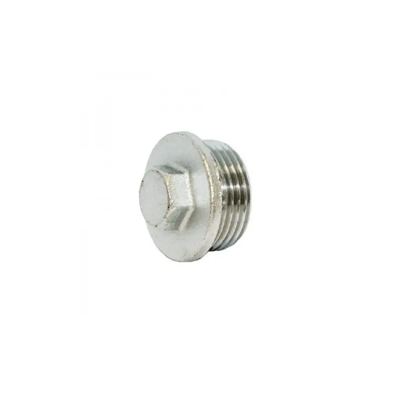 Tapón 1/2" Macho latón cromado Comprar En Línea
