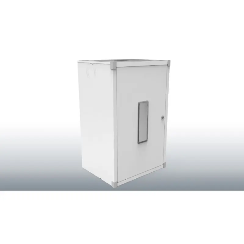 Armario Cubre Caldera Estanca 1000x550x440 mm – Acero acado Blanco | Ref. 1000550440ARMUNI Directo De Fábrica