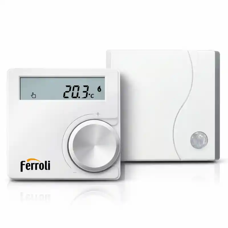 Termostato digital inalámbrico FERROLI KRONOS RF Ordena Ya