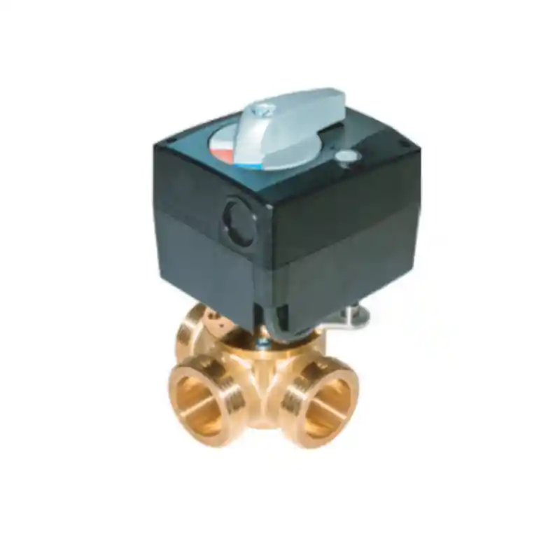 Últimas Unidades Válvula de sector 3 zonas 2" Macho con servomotor FERCO