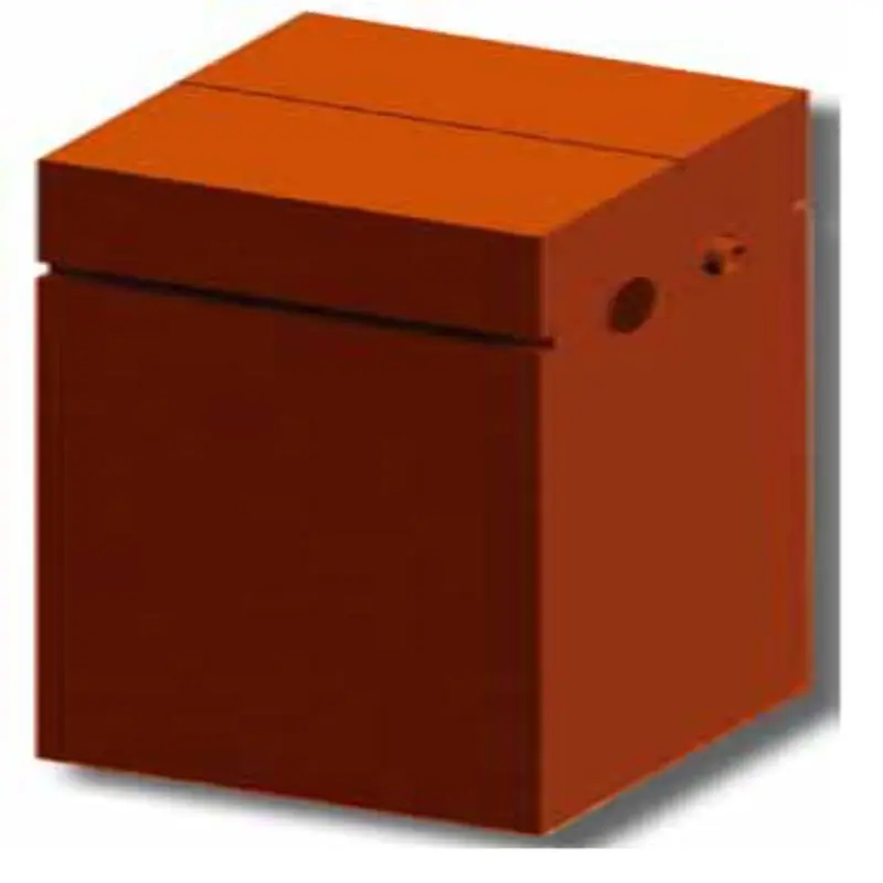 Barato Contenedor de Pellets 140 Kgr. FERROLI