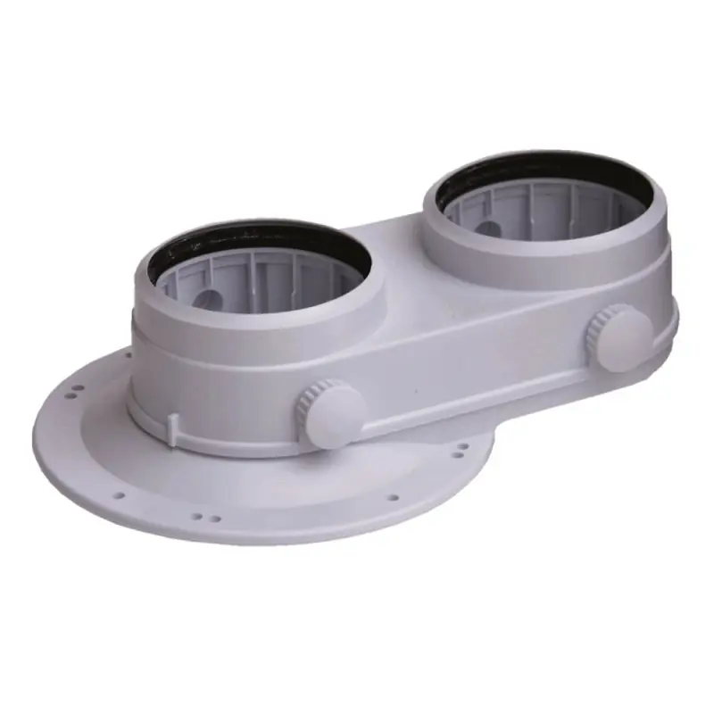 Pago Seguro Accesorio Biflujo 80/80mm caldera SAUNIER DUVAL-VAILLANT