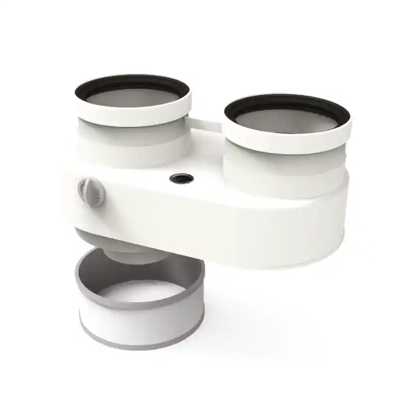Accesorio Biflujo 80/80mm caldera ARISTON o THERMOR A Buen Precio