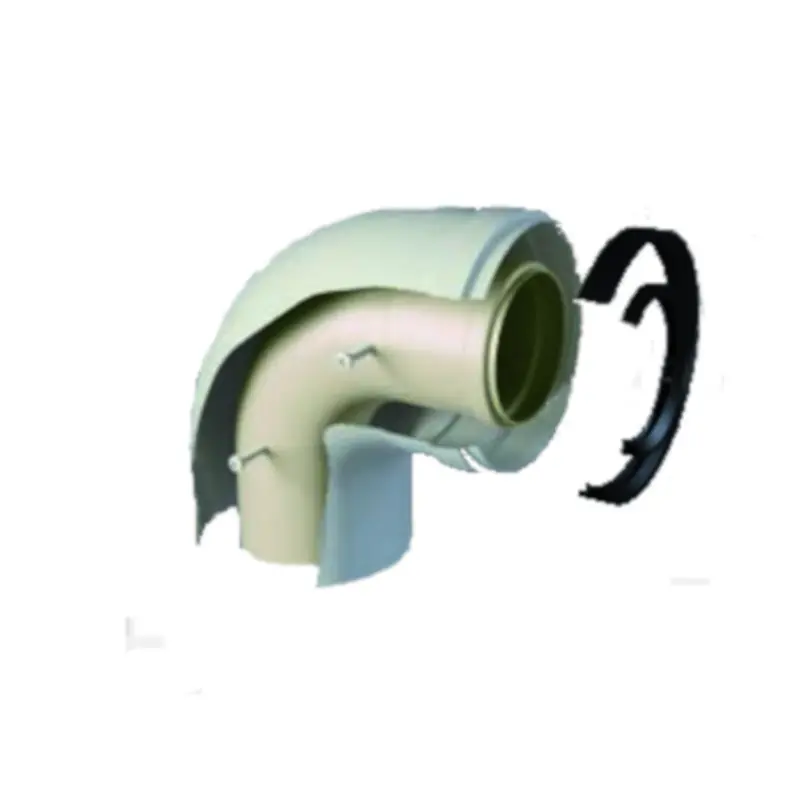 No Te Lo Pierdas Codo 90º coaxial 80/125 condensación