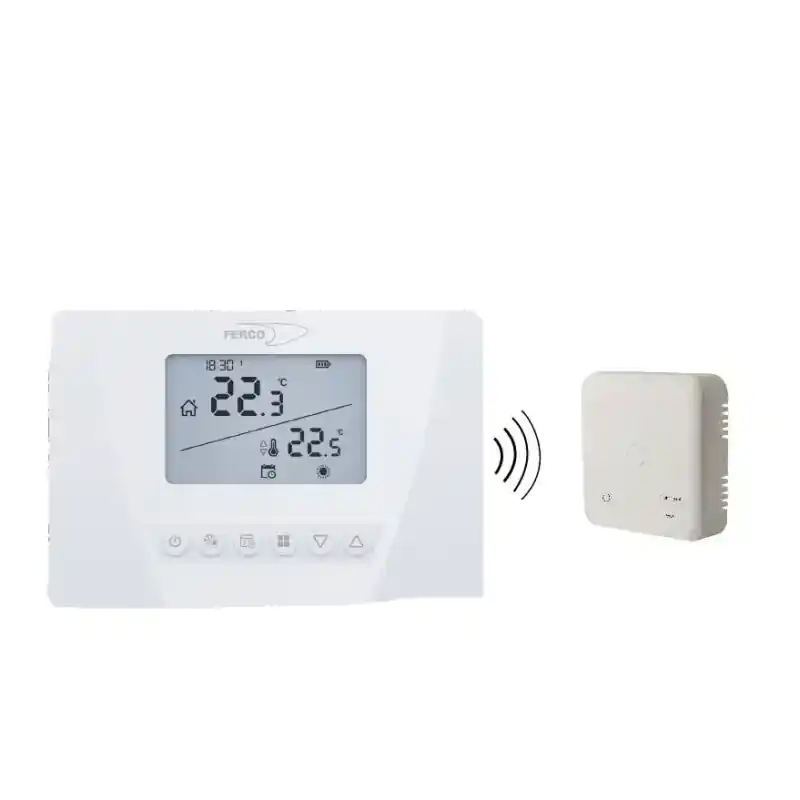 Garantía De Devolución De Dinero Cronotermostato sin cable Frío+Calor FERCO GN0RN