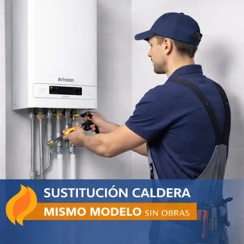 Sustitución de Caldera por el Mismo Modelo (Sin Modificaciones) Garantía De Devolución De Dinero