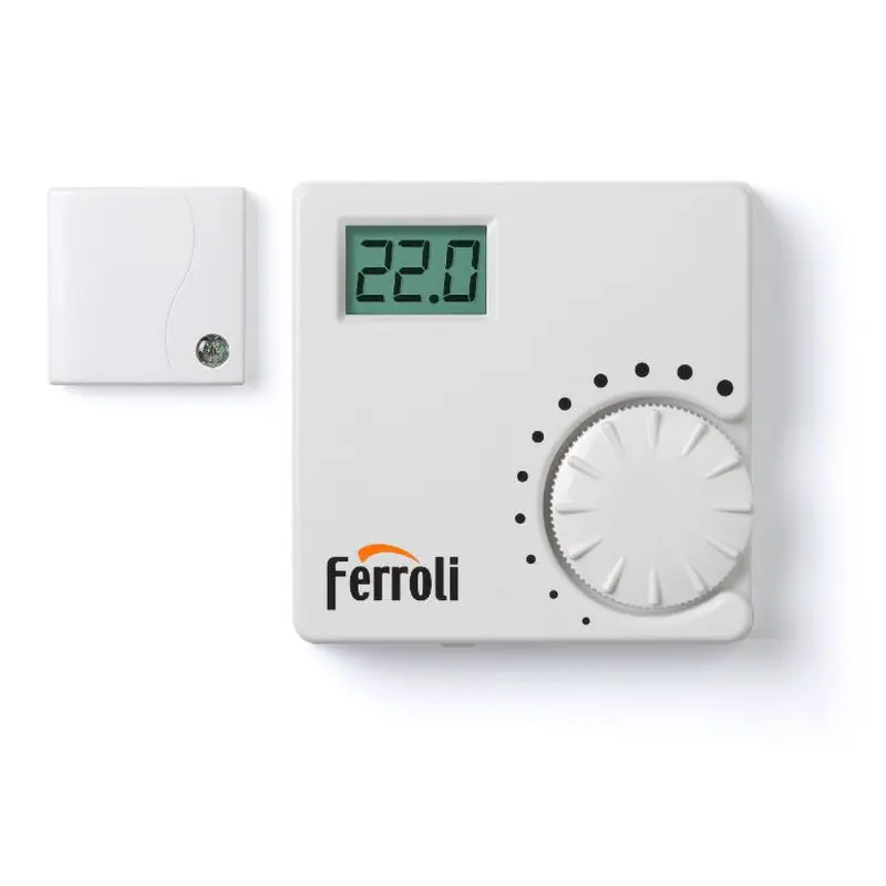 Termostato digital electrónico sin cable FERROLI FER 8 RF Comprar En Línea