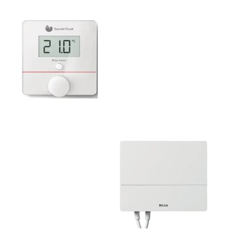 Oferta Termostato WIFI SAUNIER DUVAL MIGOselect + MIGOLink