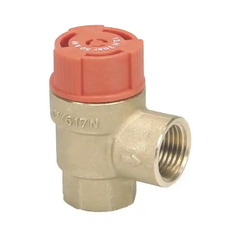 Válvula de Seguridad Calefacción ½” H-H FERCO VSC312 Directo De Fábrica