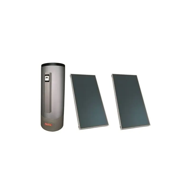 Kit solar térmico ACS Drain back TRADESOL 300 Precio Reducido