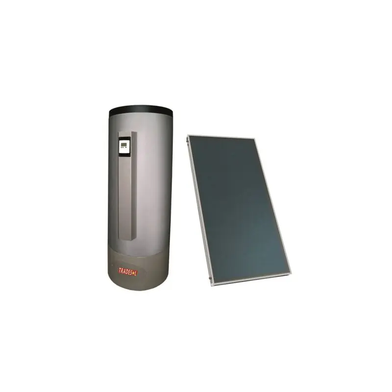 Kit solar térmico ACS Drain back TRADESOL 200 Ordena Ya