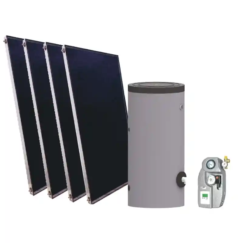 Kit solar térmico ACS 200 litros FERCO 8.0 1S Envío Exprés