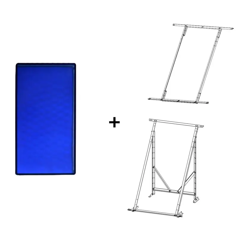 Oferta Especial Pack 1 Placa Solar Térmica con Soporte Universal Plano o Inclinado FERCO FC 2.2M