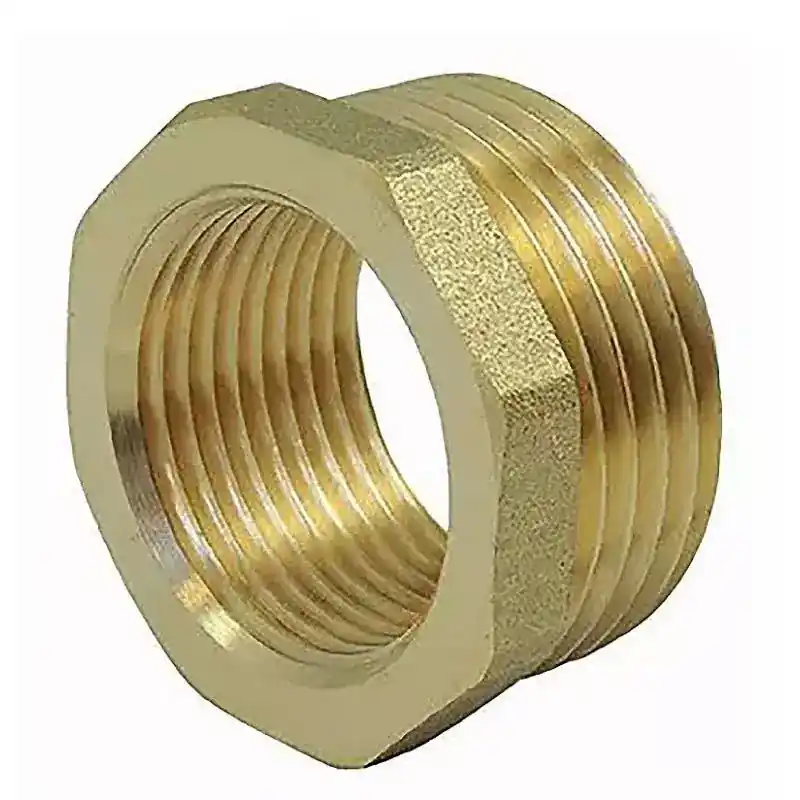 Tuerca Reducción Ala Plana para Tuberia Inox Ø ½” M x ⅜" H FERCO Oferta Flash