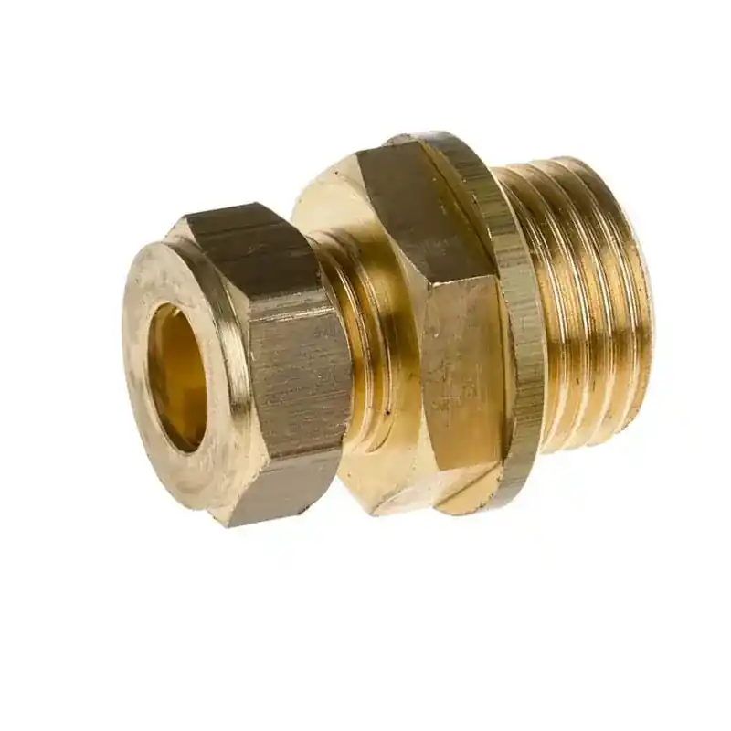 Novedad Racor Compresión Macho Ala Plana - Rectificada para Tuberia Inox 18mm x ½” M FERCO